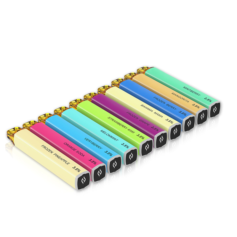 I-Factory Supply E-cigarettes 800 Puffs 500mAh 3.5ml Eliquid Prefilled Prefilled Disposable Pen (2)